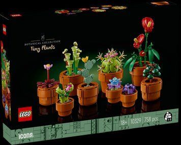 Конструктор Лего Мініатюрні Рослина Lego Mini Plants 10329 10329 фото