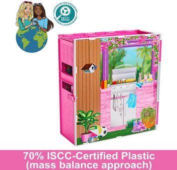 Дом Барби Barbie Dollhouse кукольный дом Mattel с аксессуарами HRJ76 HRJ76 фото