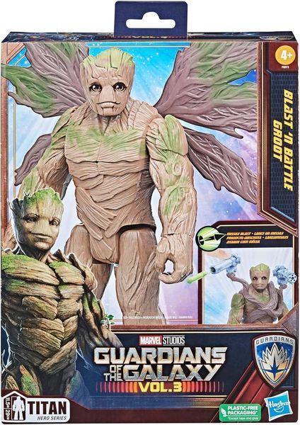 Фигурка Грута Серия Marvel Titan Hero Groot Action Figure F6873 F6873 фото