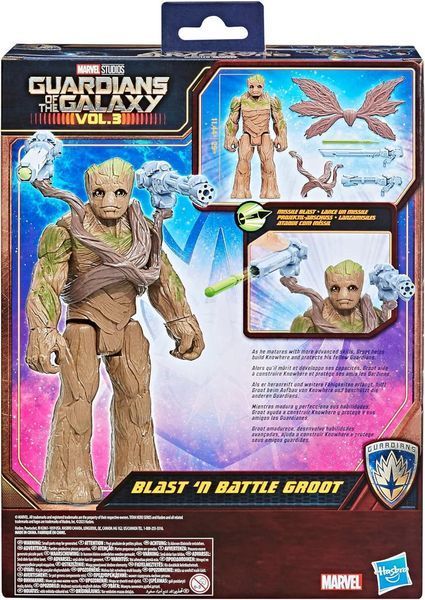 Фигурка Грута Серия Marvel Titan Hero Groot Action Figure F6873 F6873 фото