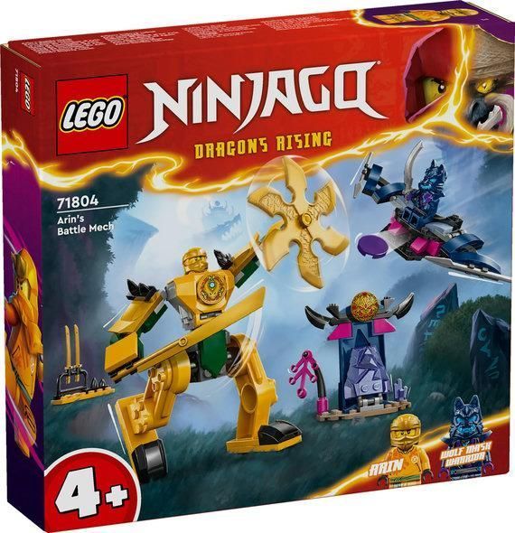 Конструктор Лего Ниндзяго Боевой мечь Арианса Lego Ninjago Arin's Battle Mech 71804 71804 фото