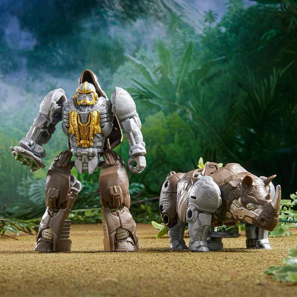 УЦІНКА!!! Трансформер Transformers Beast Alliance Rhinox Носоріг F4606 F4606 фото