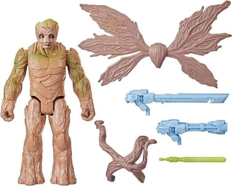 Фигурка Грута Серия Marvel Titan Hero Groot Action Figure F6873 F6873 фото