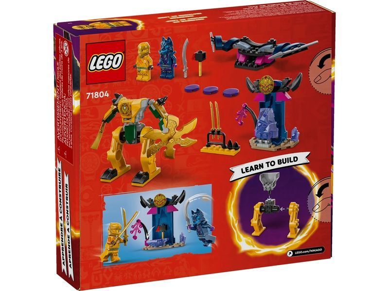 Конструктор Лего Ниндзяго Боевой мечь Арианса Lego Ninjago Arin's Battle Mech 71804 71804 фото
