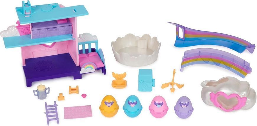 Хетчімалс Ігровий будиночок з фігурками Hatchimals Alive Hatchi-Nursery 6067631 6067631 фото