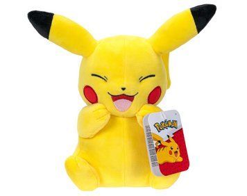 М'яка іграшка Покемон Пікачу 20 см Pokemon Pikachu BOTI плюшева іграшка PKW3080 PKW3080 фото