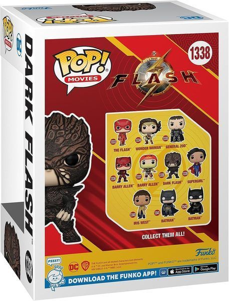 Фигурка Фанко Поп Флэш Funko Pop! Movies: DC - The Flash Dark Flash 65598 65598 фото
