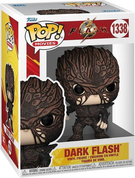 Фигурка Фанко Поп Флэш Funko Pop! Movies: DC - The Flash Dark Flash 65598 65598 фото