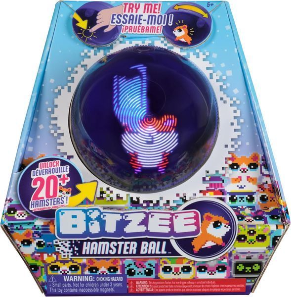 Интерактивная игрушка Тамагчи Битзи Хомяки в шаре Bitzee Hamster Ball 6072283 6072283 фото