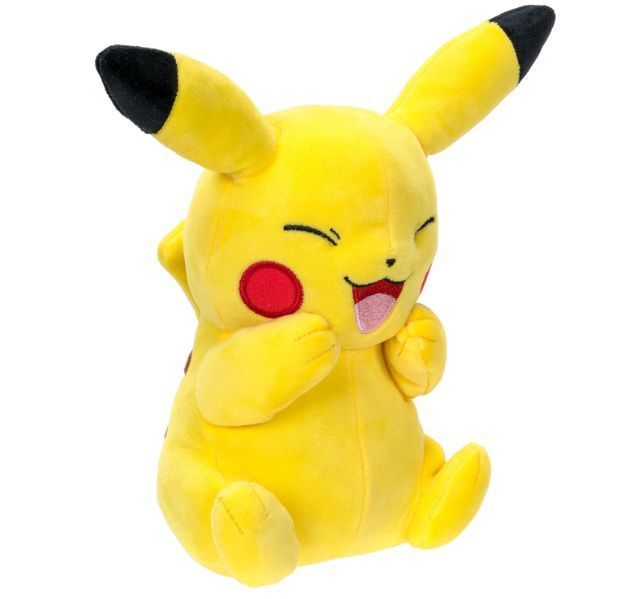М'яка іграшка Покемон Пікачу 20 см Pokemon Pikachu BOTI плюшева іграшка PKW3080 PKW3080 фото