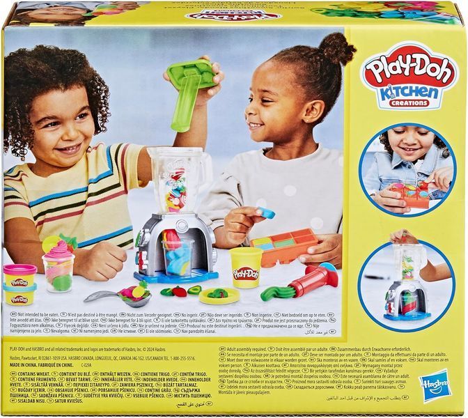 Пластелін Плей До Блендер для смузі Хасбро Play-Doh Hasbro F9142 F9142 фото