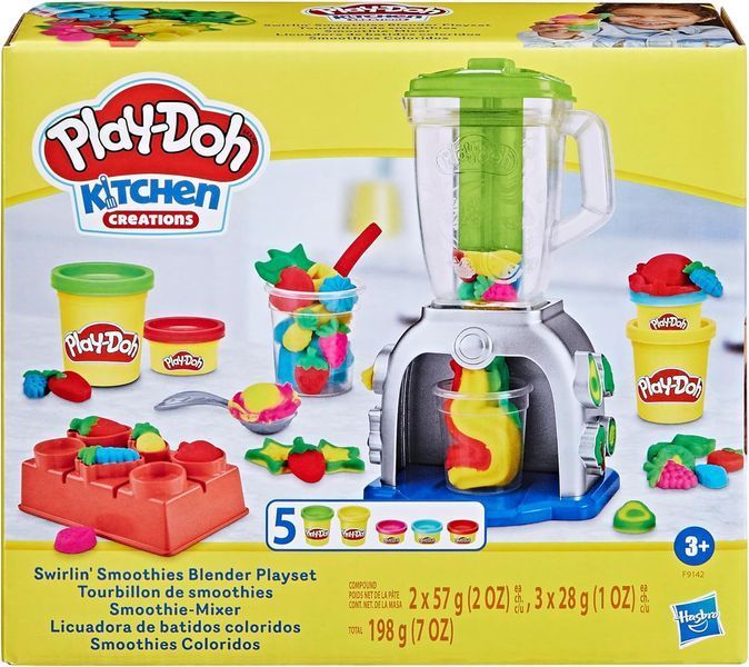 Пластелін Плей До Блендер для смузі Хасбро Play-Doh Hasbro F9142 F9142 фото
