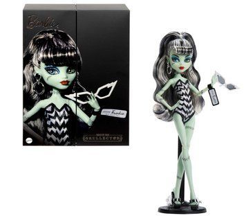 Лялька Френкі Штейн Монстер хай Барбі Monster High x Barbie Frankie Stein Mattel JHK28 колекційна JHK28 фото