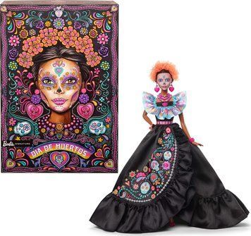 Колекційна Барбі Діа де Муертос Barbie D&iacute;a De Muertos 2024 HRM72 фото