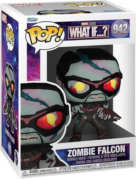 Фигурка Фанко Поп Марвел Зомби Сокол Funko Pop! Marvel Zombie Falcon 57377 57377 фото