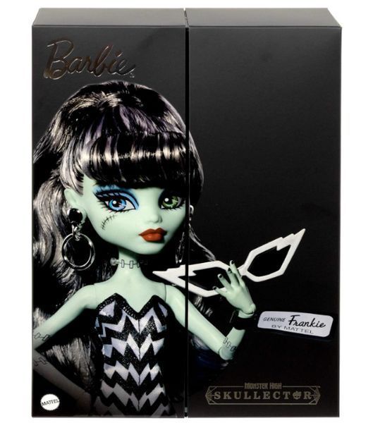 Колекційна лялька Френкі Штейн Монстер Хай Барбі Monster High x Barbie Frankie Stein Mattel JHK28 JHK28 фото