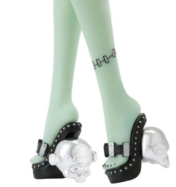 Колекційна лялька Френкі Штейн Монстер Хай Барбі Monster High x Barbie Frankie Stein Mattel JHK28 JHK28 фото