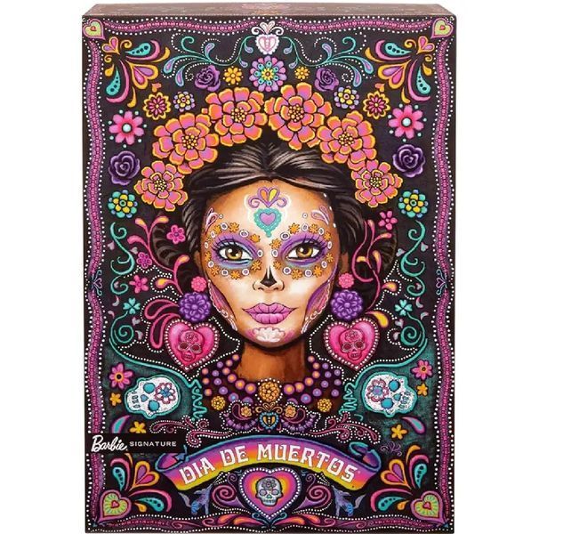 Колекційна Барбі Діа де Муертос Barbie D&iacute;a De Muertos 2024 HRM72 фото