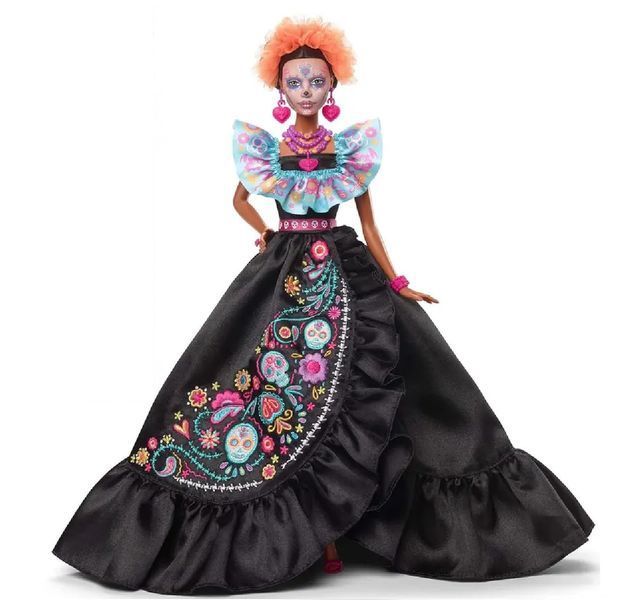 Колекційна Барбі Діа де Муертос Barbie D&iacute;a De Muertos 2024 HRM72 фото