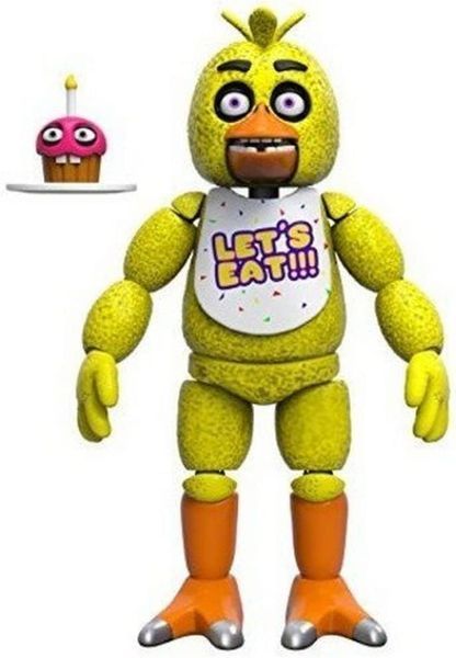 Фігурка Фанко 5 ночей з Фредді Чіка Зберіть Спрінгтрапа! Funko Pop Five Nights на Freddy's Chica 54659 110589 фото
