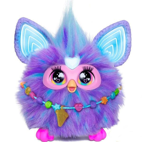 Інтерактивна іграшка Фербі Фіолетовий з аксесуарами Furby Purple F6743 фото