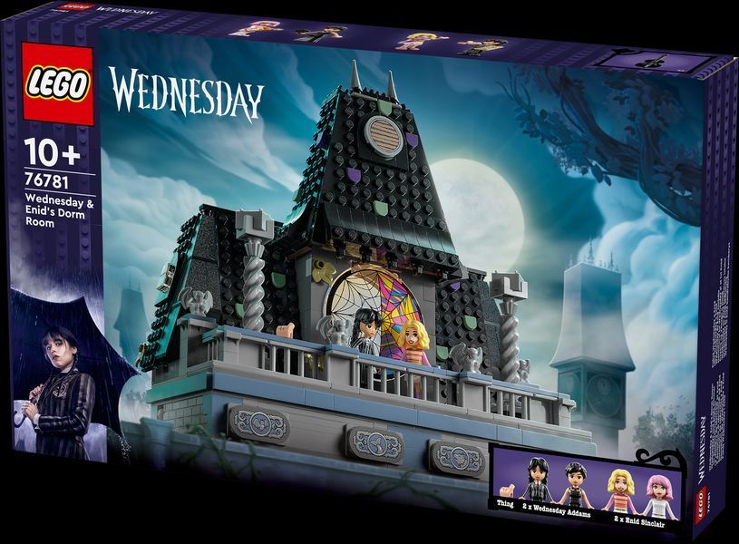 УЦЕНКА!!! Конструктор Лего Дом Венздей Комната Венздей и Энид LEGO Wednesday 76781 76781 фото