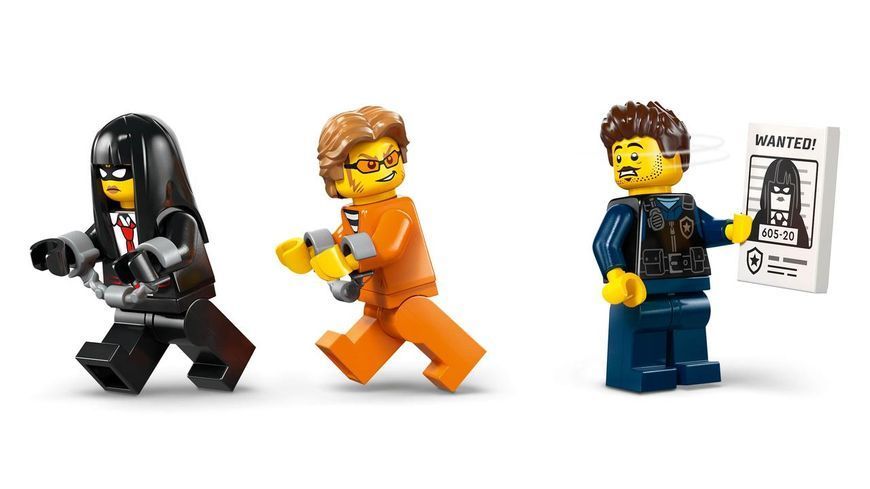 Конструктор Лего Сіті Фургон для перевезення злочинців Lego City 60479 60479 фото