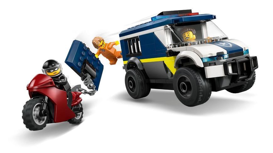 Конструктор Лего Сіті Фургон для перевезення злочинців Lego City 60479 60479 фото