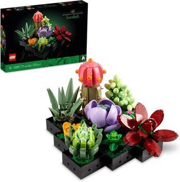 Конструктор Леґо Сукулент LEGO Botanicals Succulents 10309 10309 фото