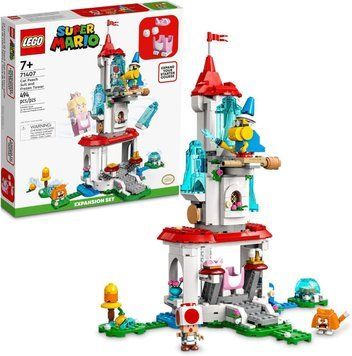 Конструктор Лего Супер Маріо Крижана вежа Lego Super Mario 71407 71407 фото