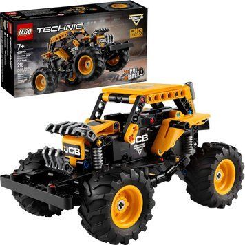 Лего технік з інерційним двигуном Джип Монстер трак Lego Technic DIGatron Monster Jam 42199 42199 фото
