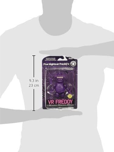 Фігурка Фанко П'ять ночей з Фредді - Фредді з ефектом світіння Funko Five Nights At Freddy's VR Freddy 59681 59681 фото