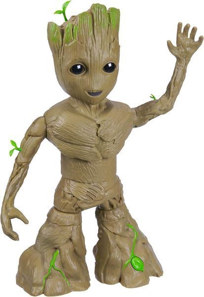 Интерактивная фигурка Грута Groot Groove 'N Grow Marvel F8027 F8027 фото
