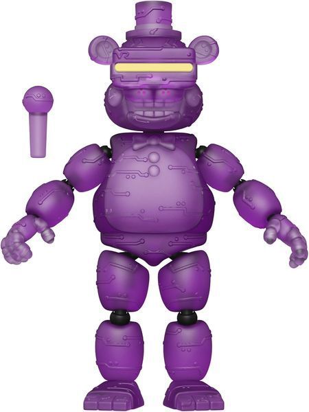 Фігурка Фанко П'ять ночей з Фредді - Фредді з ефектом світіння Funko Five Nights At Freddy's VR Freddy 59681 59681 фото