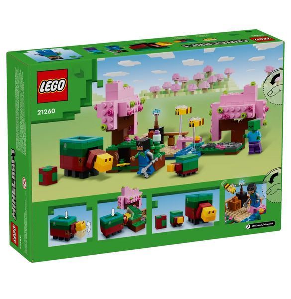 Лего Майнкрафт Сад квітучої вишні Lego Minecraft 21260 21260 фото