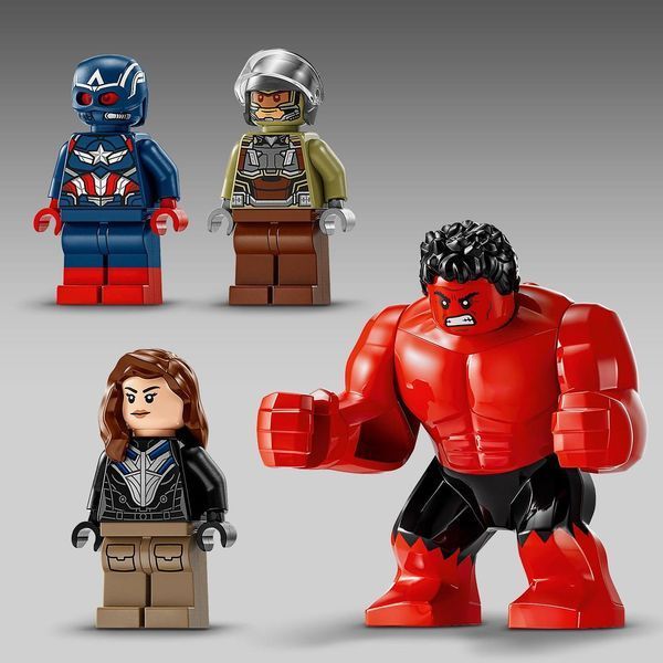 Лего Супергерої Капітан Америка проти Червоного Халка Lego Super Heroes Marvel 76292 76292 фото