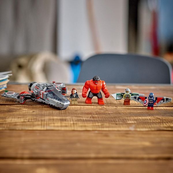 Лего Супергерої Капітан Америка проти Червоного Халка Lego Super Heroes Marvel 76292 76292 фото