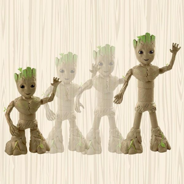 Интерактивная фигурка Грута Groot Groove 'N Grow Marvel F8027 F8027 фото