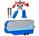Игровой набор Трейлер Оптимуса Прайма Боевой трейлер Трансформеры Transformers EarthSpark Hasbro G0750 G0750 фото 1