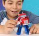 Игровой набор Трейлер Оптимуса Прайма Боевой трейлер Трансформеры Transformers EarthSpark Hasbro G0750 G0750 фото 6