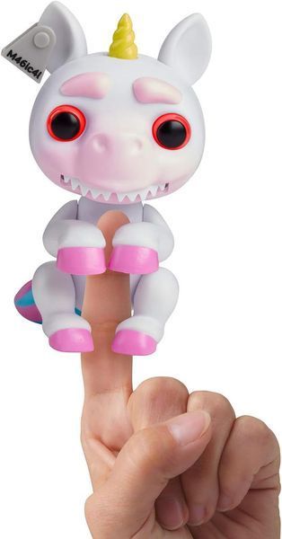 Інтерактивний Єдиноріг ДжіДжі WowWee Grimlings by Fingerlings 4333 фото