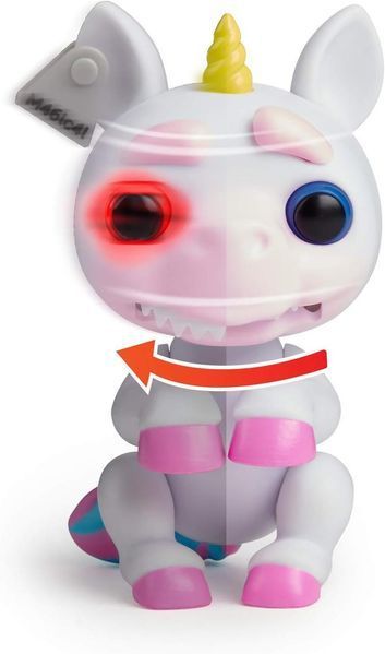 Інтерактивний Єдиноріг ДжіДжі WowWee Grimlings by Fingerlings 4333 фото