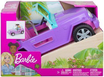 Барби Джип внедорожник для 2 кукол Barbie Off-Road Vehicle GMT46 фото