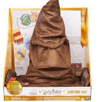 Інтерактивний капелюх Розподільний Гаррі потер Wizarding World Harry Potter 6061830 фото