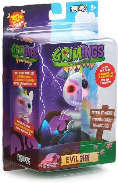Інтерактивний Єдиноріг ДжіДжі WowWee Grimlings by Fingerlings 4333 фото