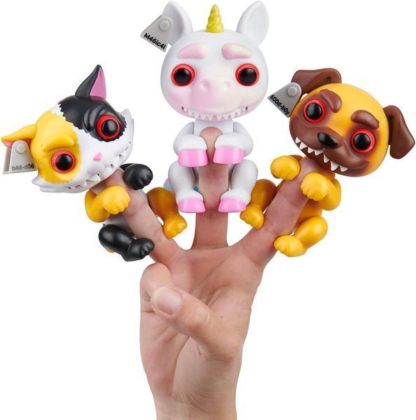 Інтерактивний Єдиноріг ДжіДжі WowWee Grimlings by Fingerlings 4333 фото