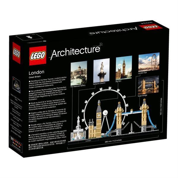 Lego Architecture Лондон 21034 21034 фото