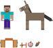 Ігровий набір фігурок Майнкрафт Стів і Віслюк Minecraft - Mattel JCN54 JCN54 фото 6