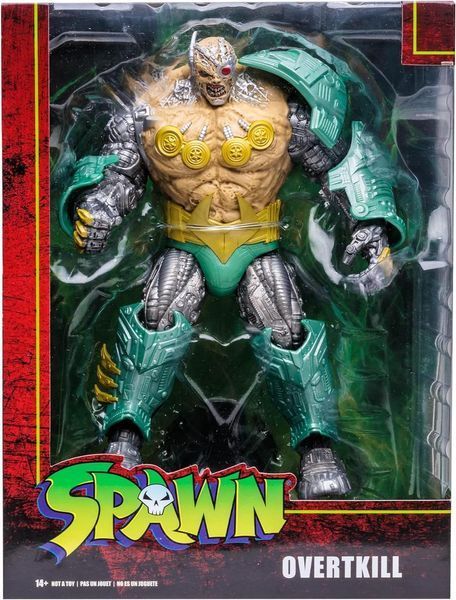 ФігуркаОверттіл Мегафіл McFarlane &mdash; Spawn Megafig &mdash; Overtkill Megafig 90177 90177 фото