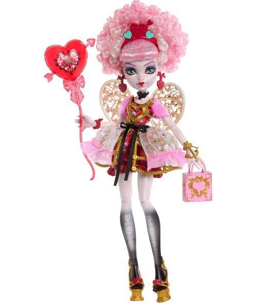 Кукла Монстер Хай Купидон Астерия день рождения Monster High Cupid Asteria JBG77 JBG77 фото